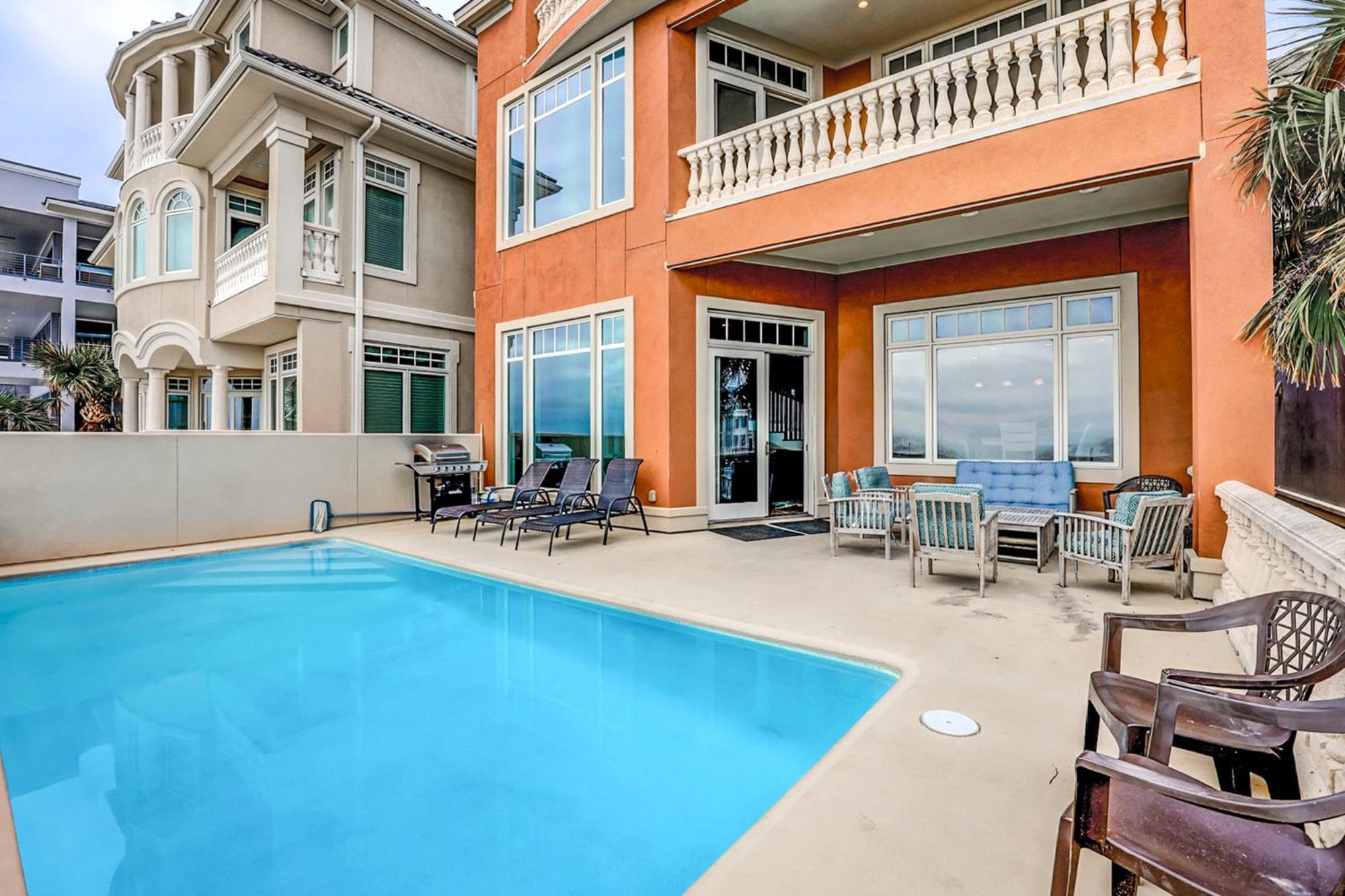 Вилла Singleton Beach 11 Хилтон-Хед-Айленд Экстерьер фото
